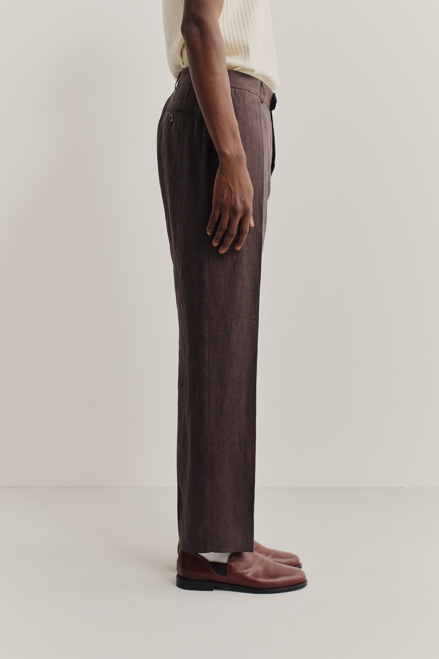 RELAXED TAILORED TROUSERS