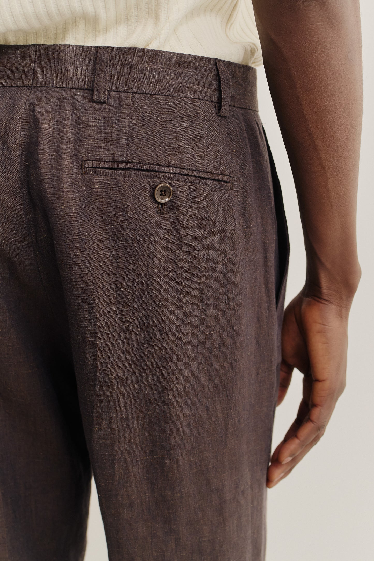 RELAXED TAILORED TROUSERS