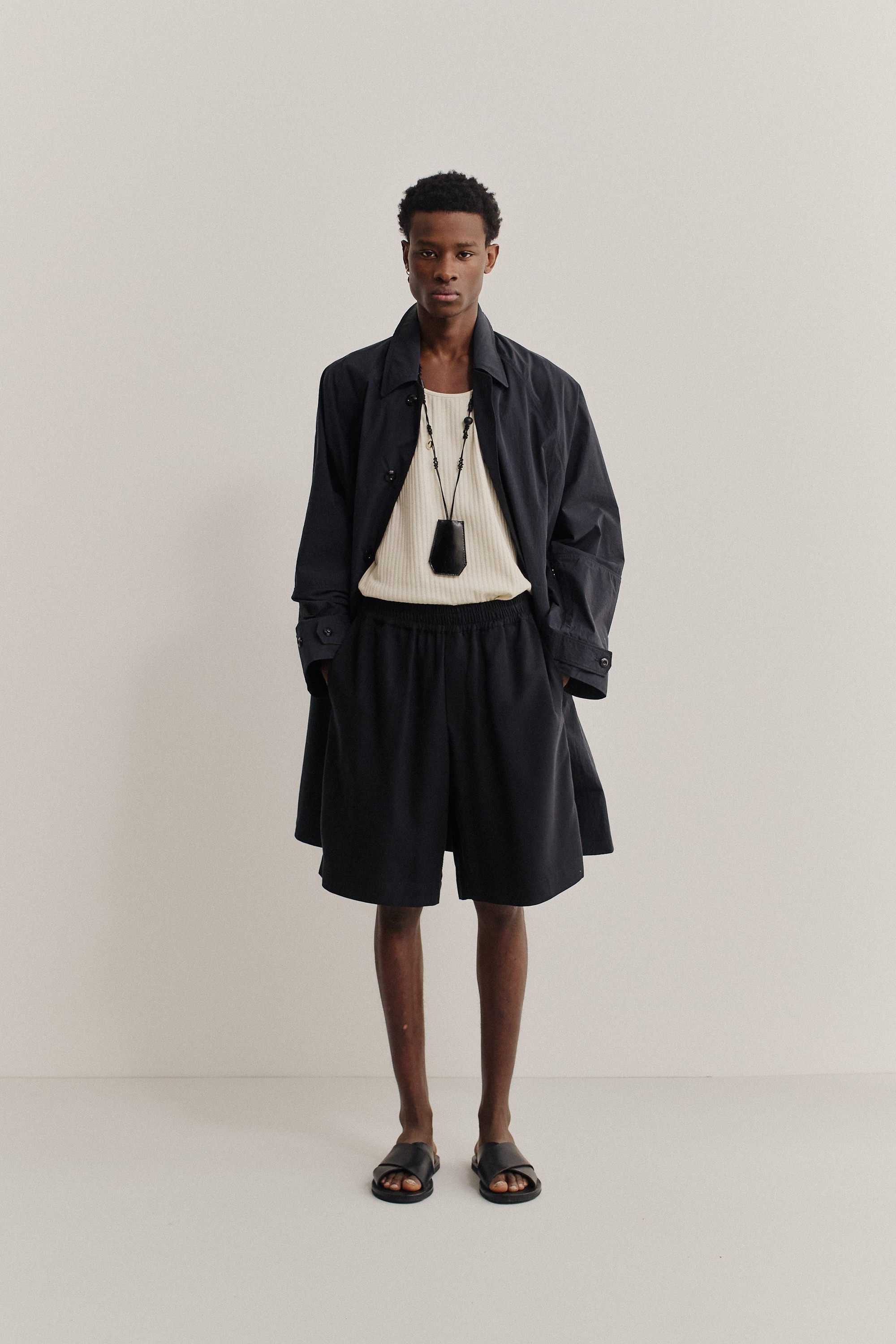 Saleh Shorts Short Trousers in 100% lyocell | A KIND OF GUISE