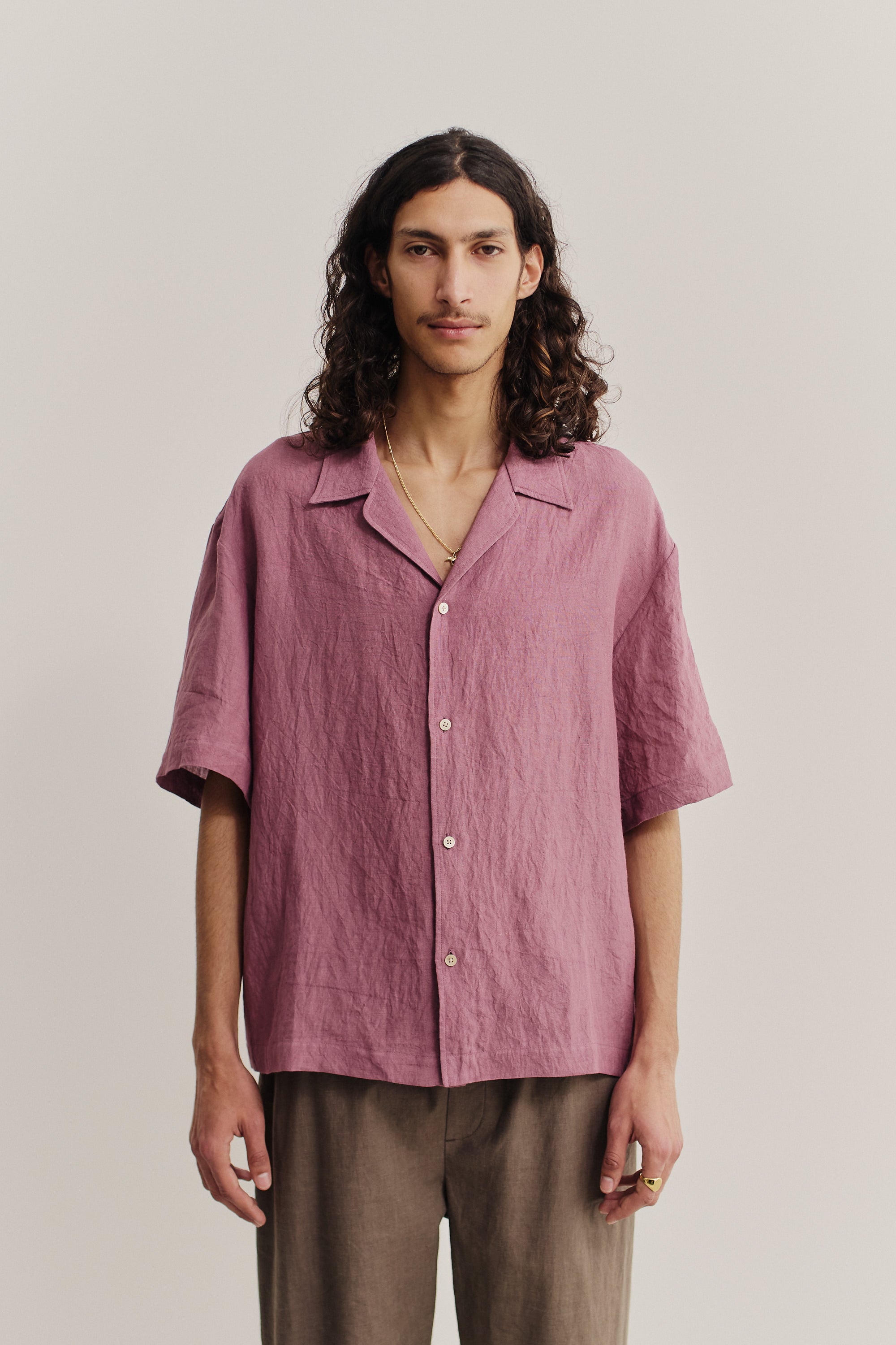 Samata Shirt in 100% linen | A KIND OF GUISE