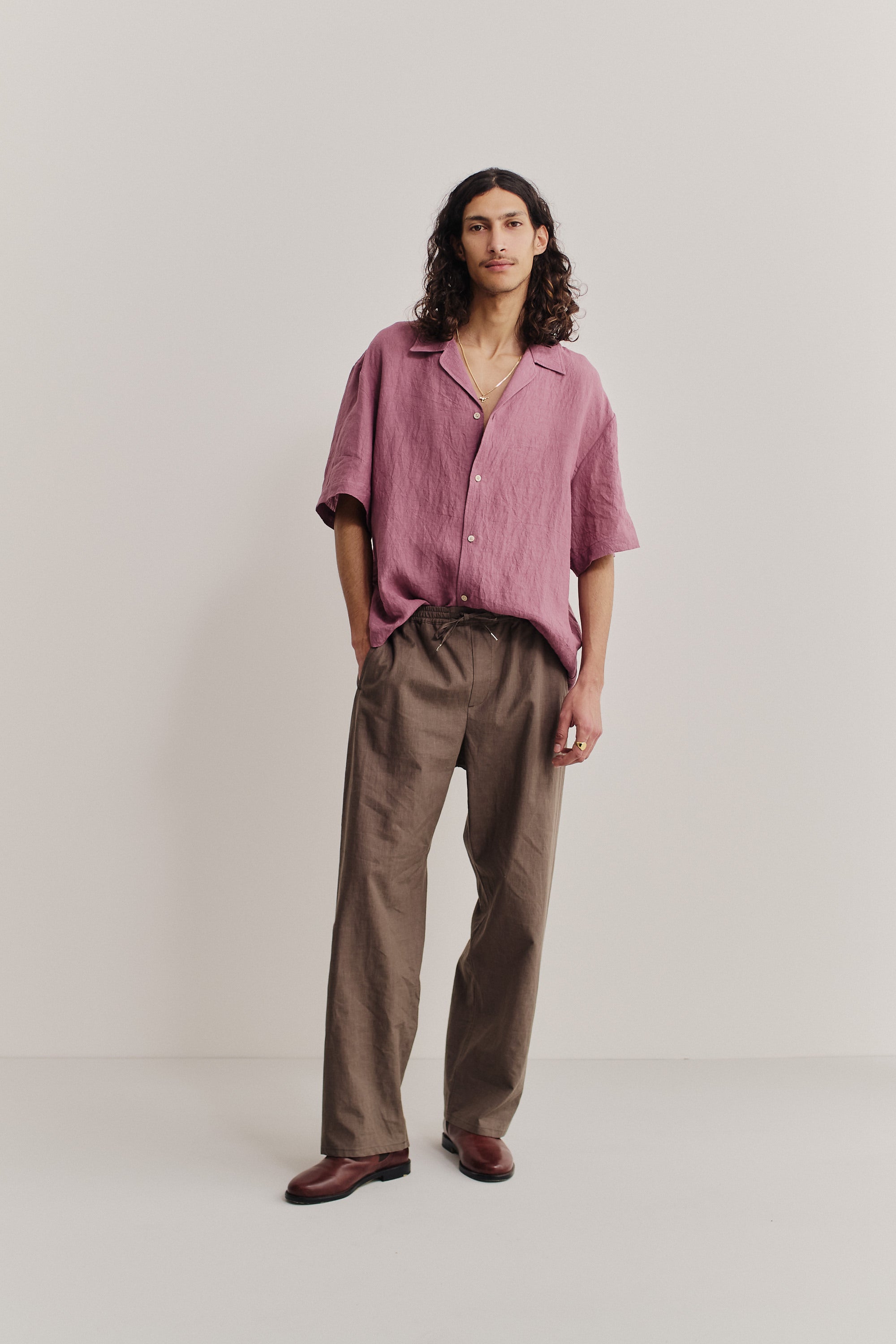 Samata Shirt in 100% linen | A KIND OF GUISE