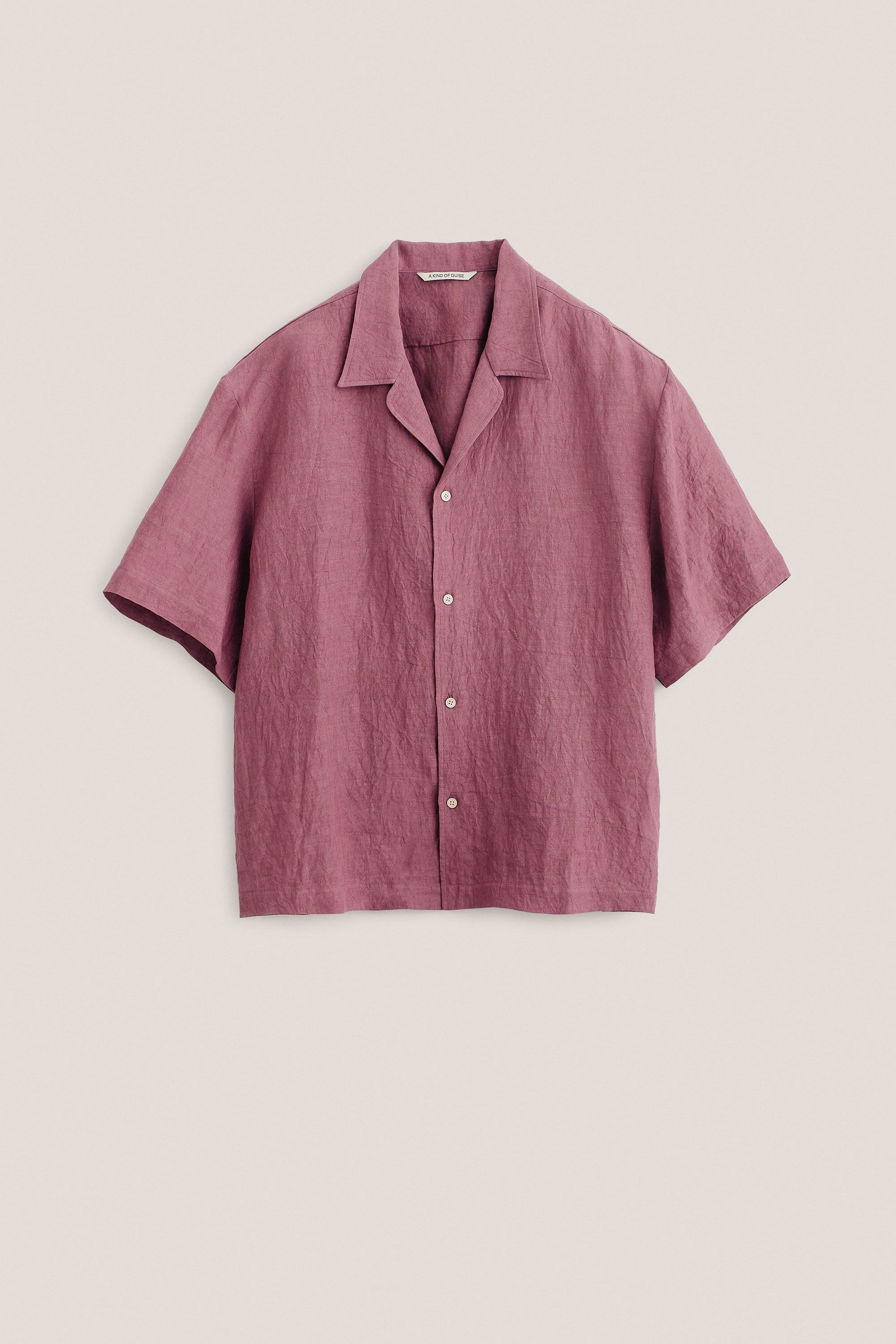 maomao  SUNSEA 17aw vincent's shirt Samata Shirt in 100% linen | A KIND OF GUISE