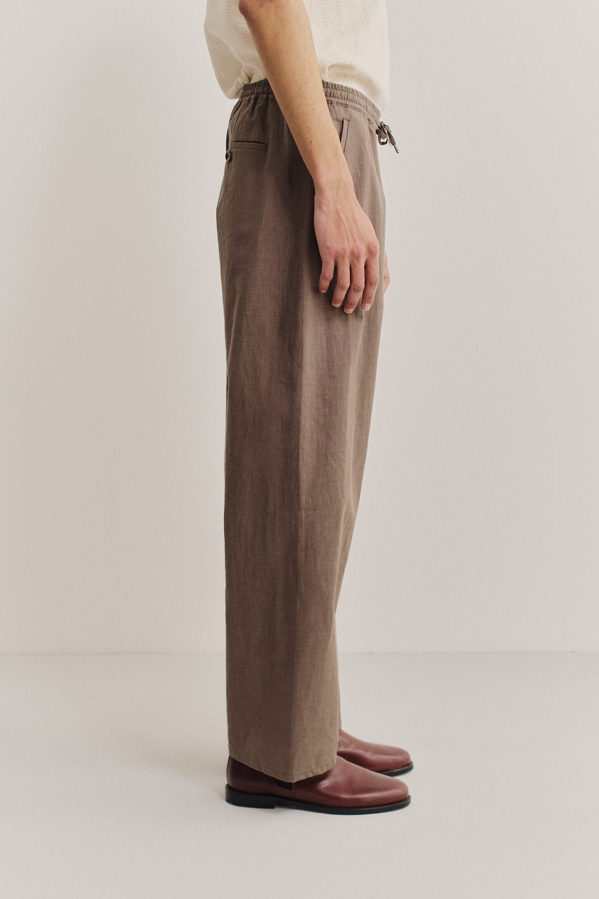 Samurai Trousers in 100% linen | A KIND OF GUISE