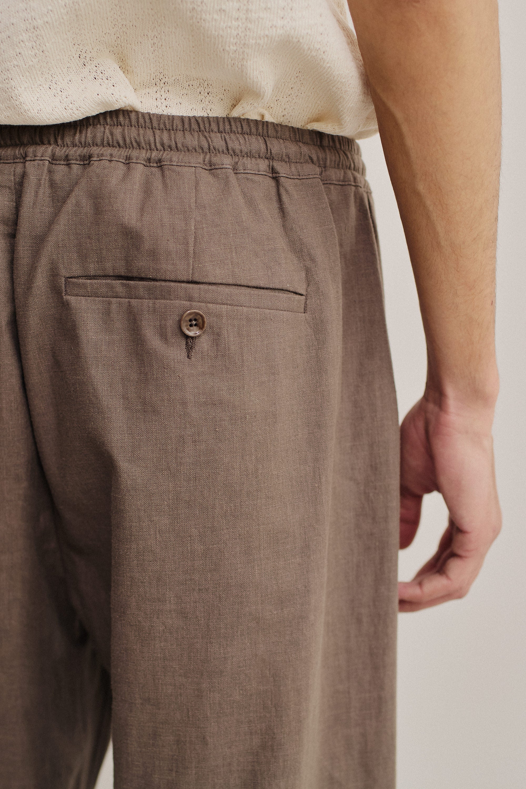 Samurai Trousers in 100% linen | A KIND OF GUISE