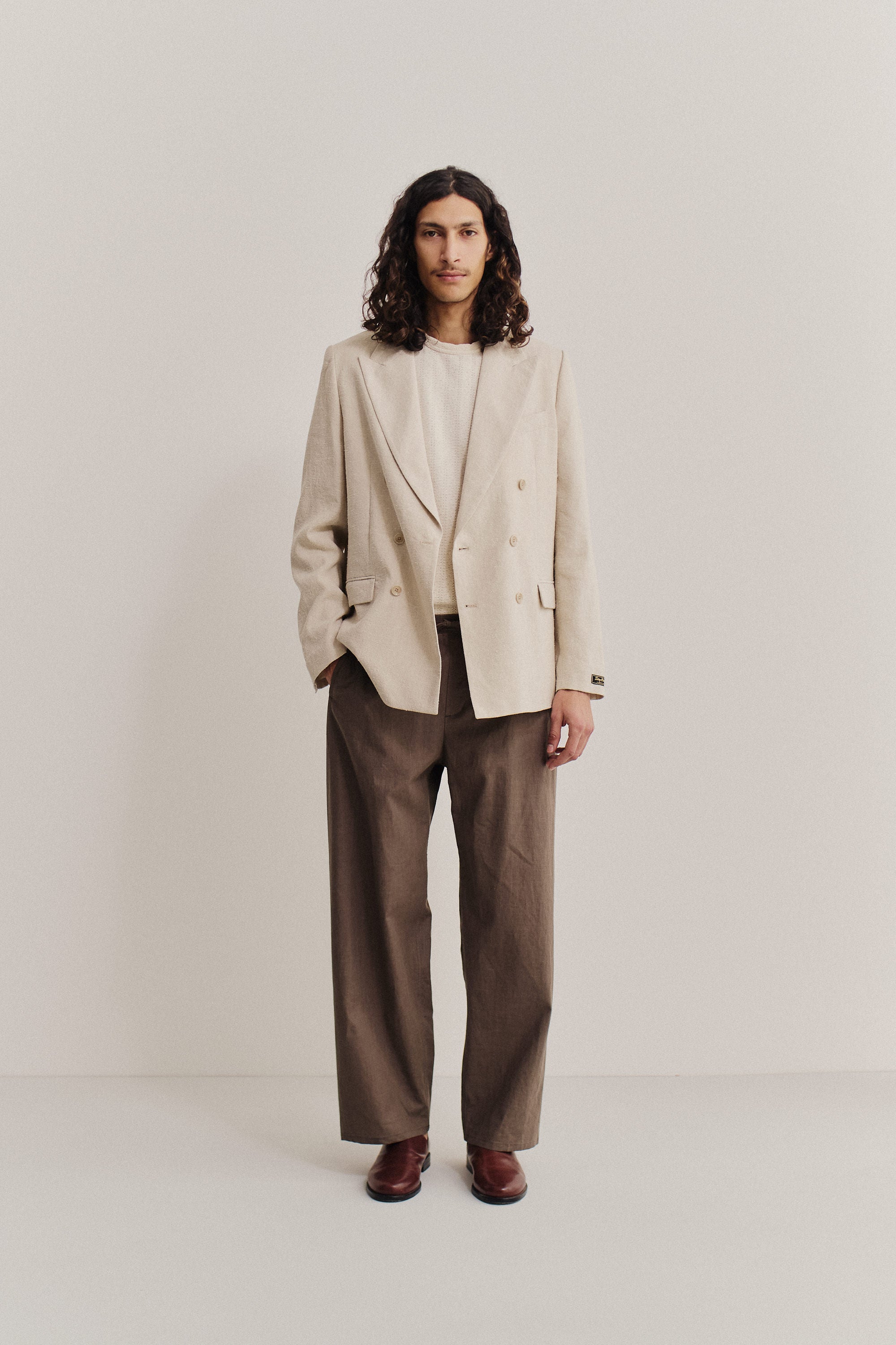 Samurai Trousers in 100% linen | A KIND OF GUISE