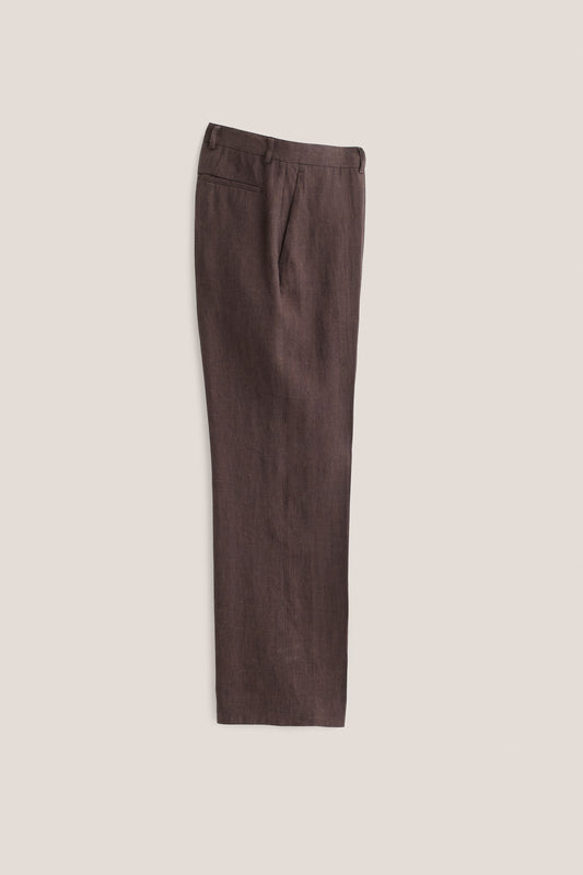 TAILORED WIDE TROUSERS