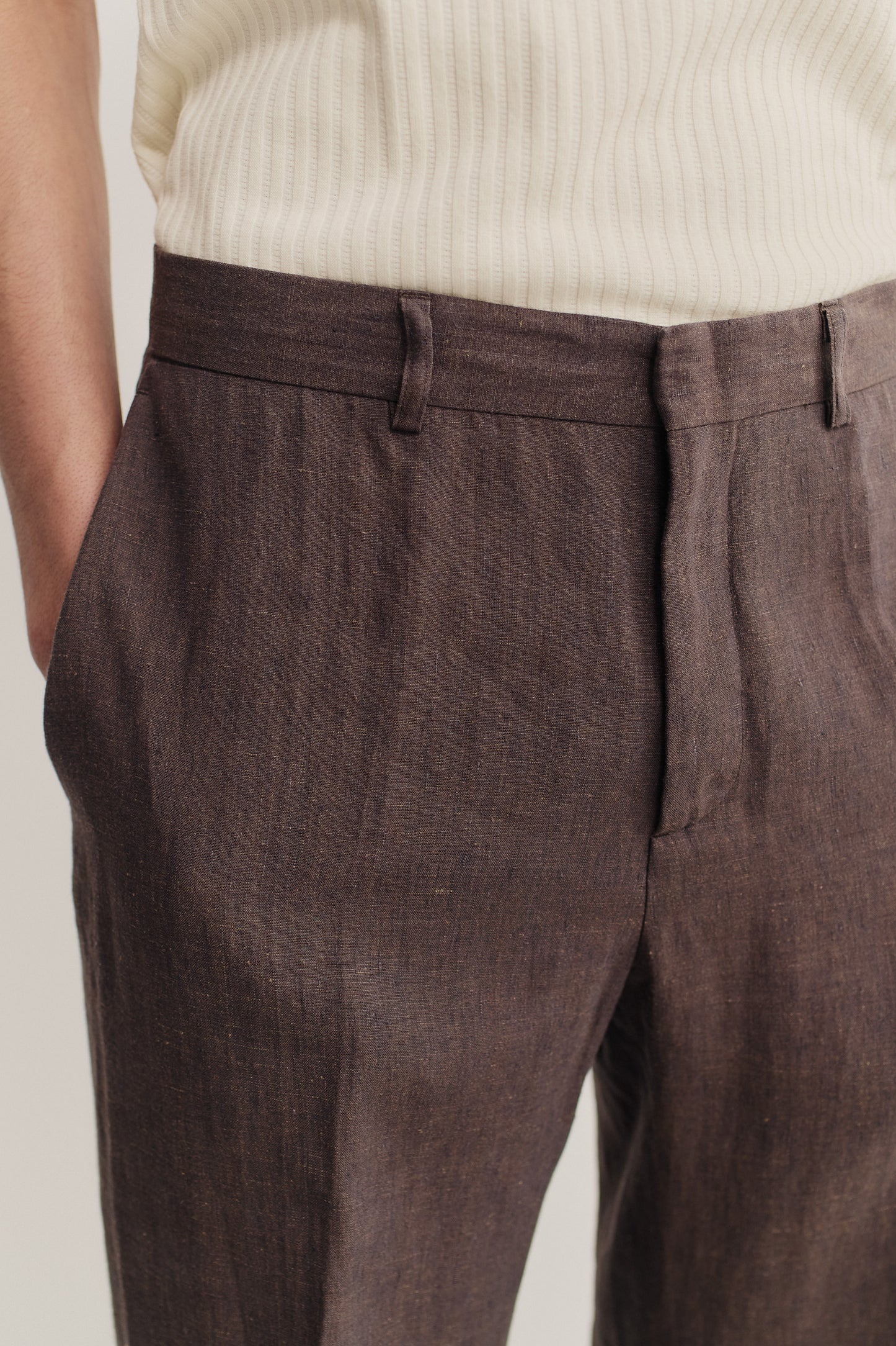 TAILORED WIDE TROUSERS