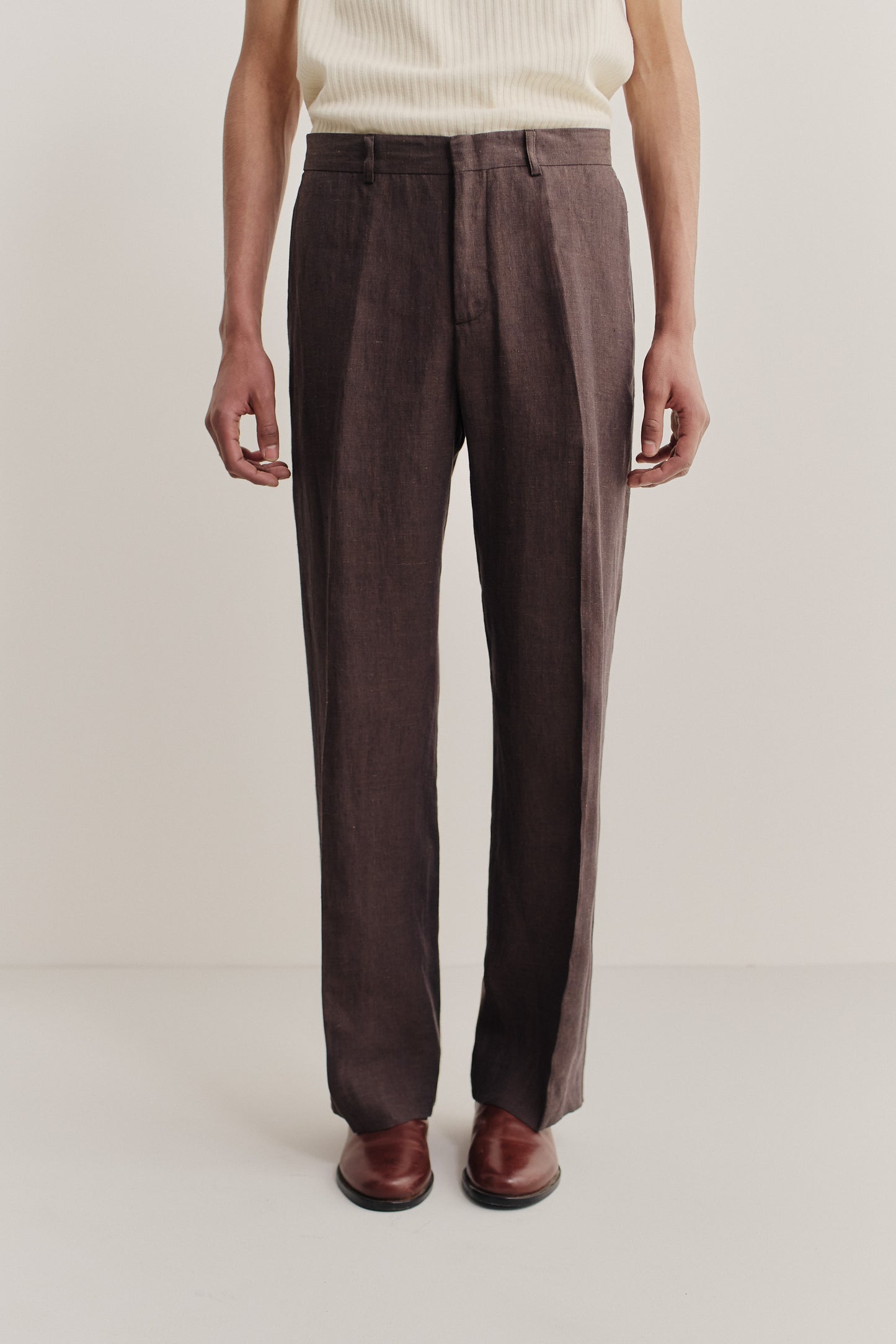 TAILORED WIDE TROUSERS