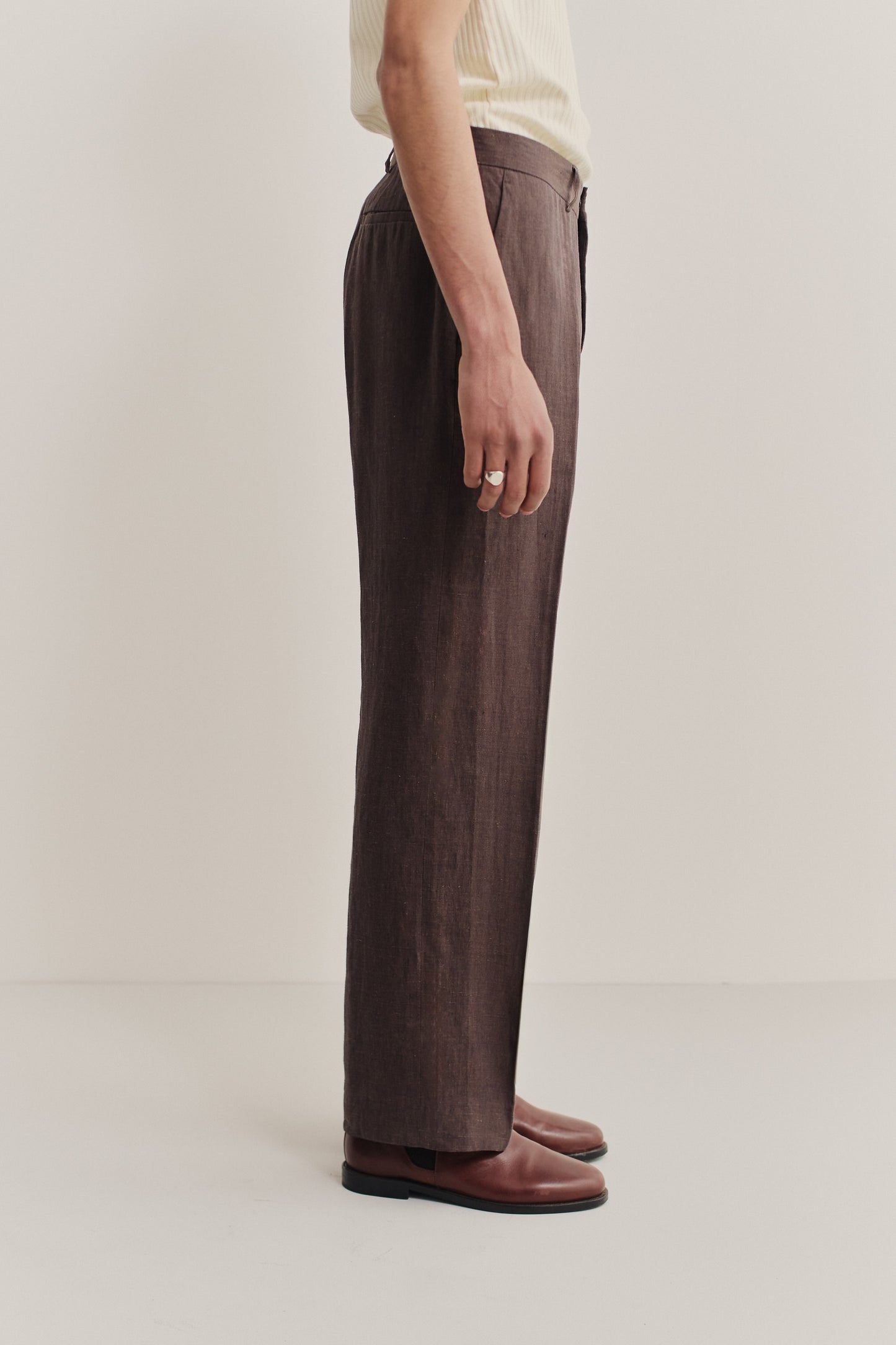 TAILORED WIDE TROUSERS