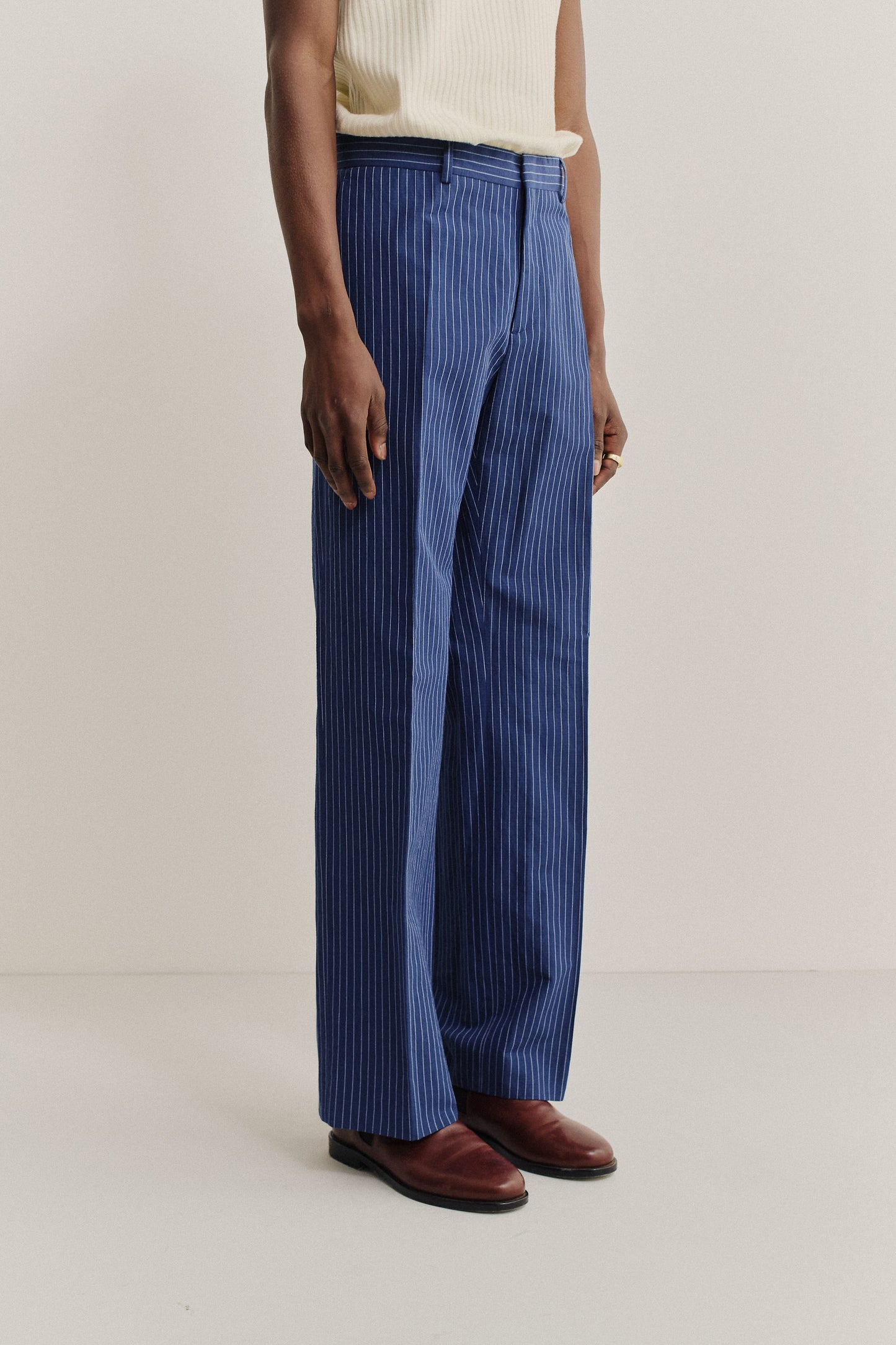 TAILORED WIDE TROUSERS