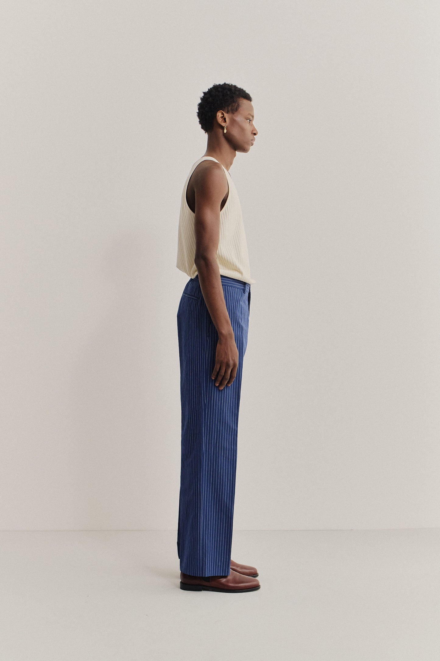 TAILORED WIDE TROUSERS