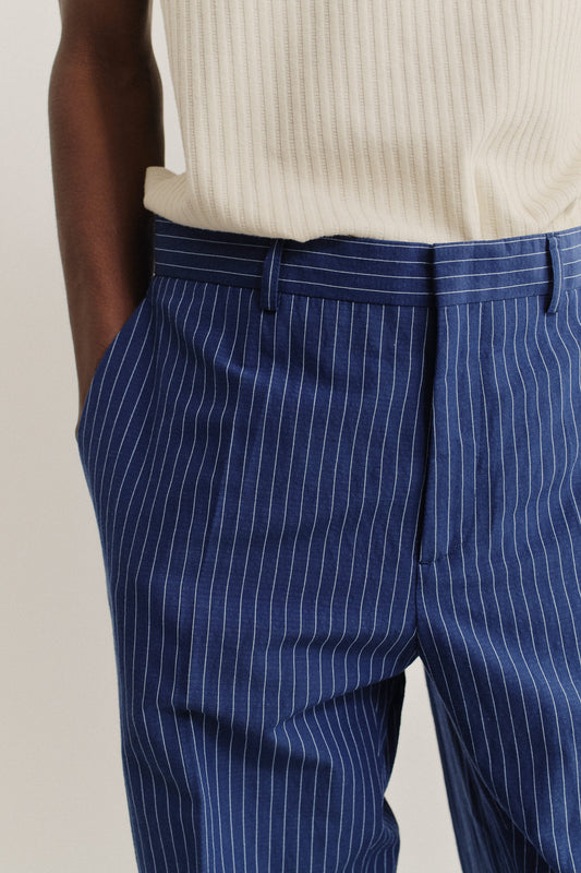 TAILORED WIDE TROUSERS