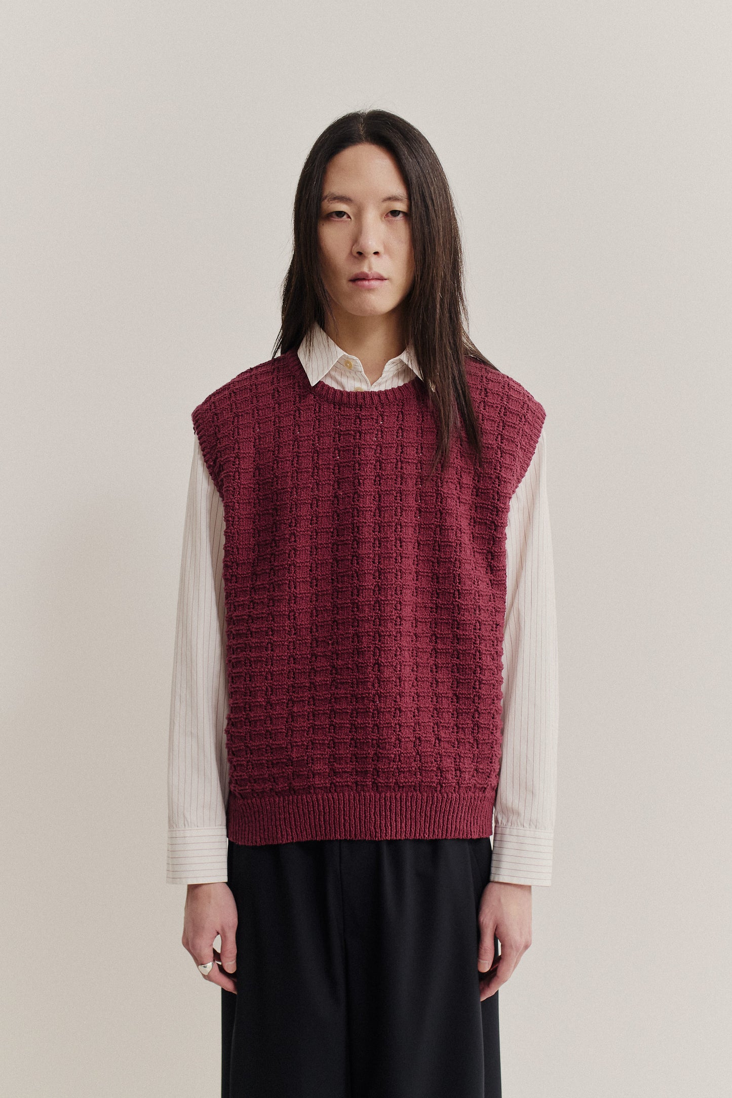 TEMBE KNIT VEST