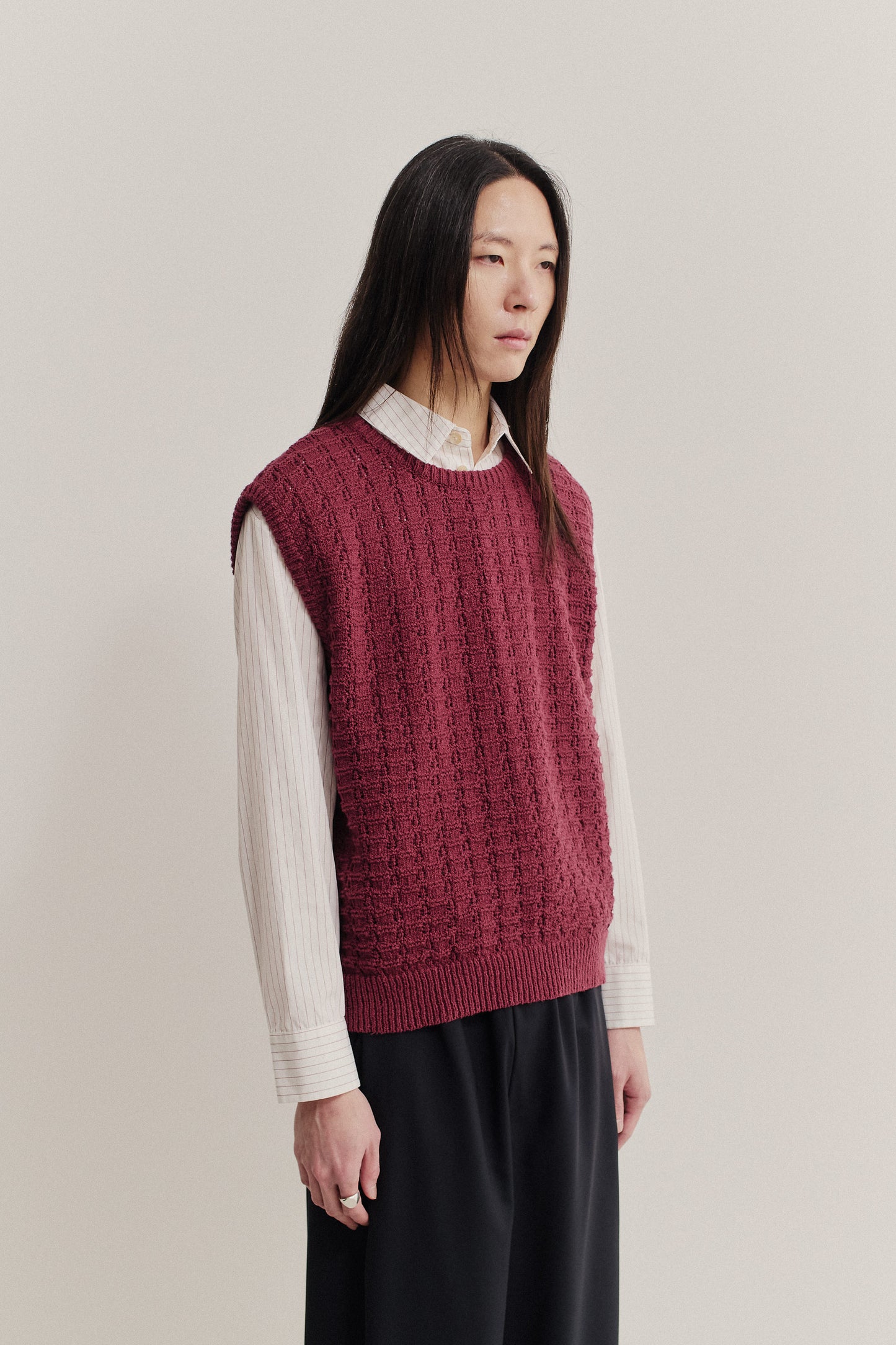 TEMBE KNIT VEST