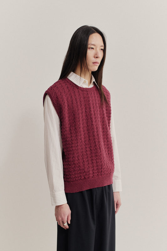 TEMBE KNIT VEST