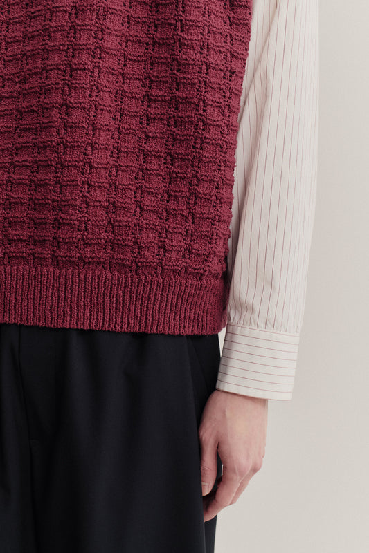 TEMBE KNIT VEST