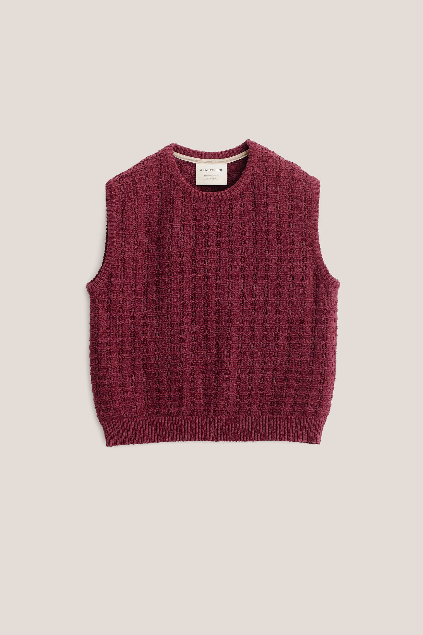 TEMBE KNIT VEST
