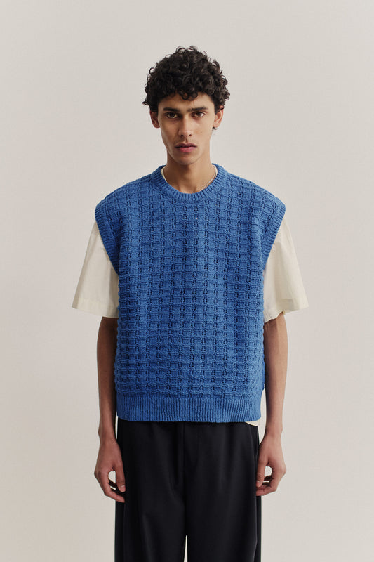 TEMBE KNIT VEST