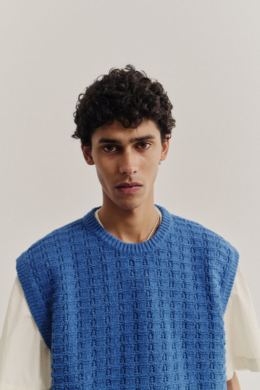 TEMBE KNIT VEST