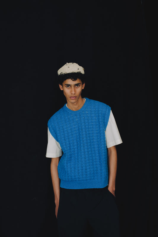 TEMBE KNIT VEST