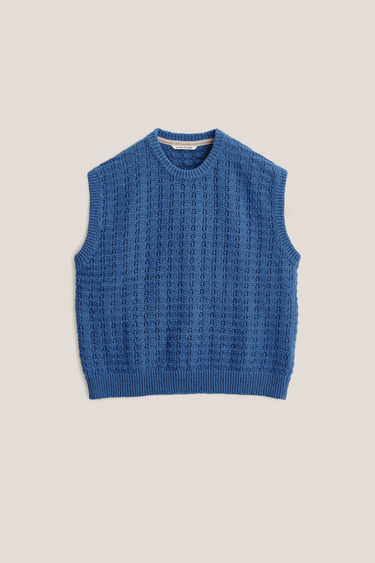 TEMBE KNIT VEST