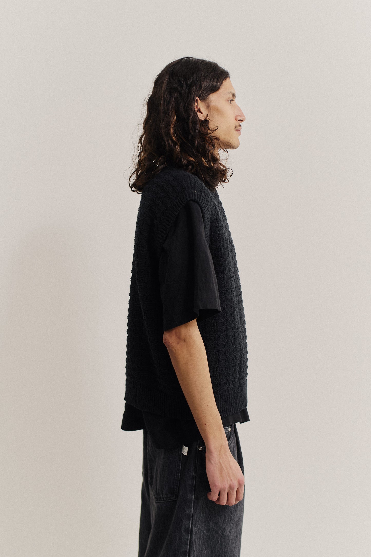 TEMBE KNIT VEST
