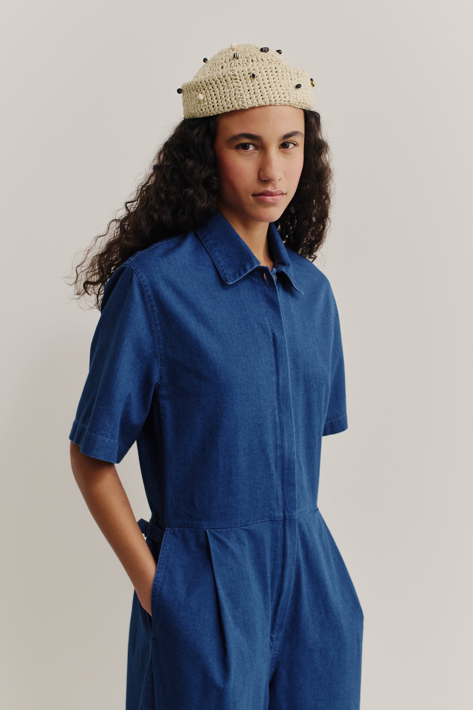 Tuela Jumpsuit One-Pieces in 100% cotton | A KIND OF GUISE