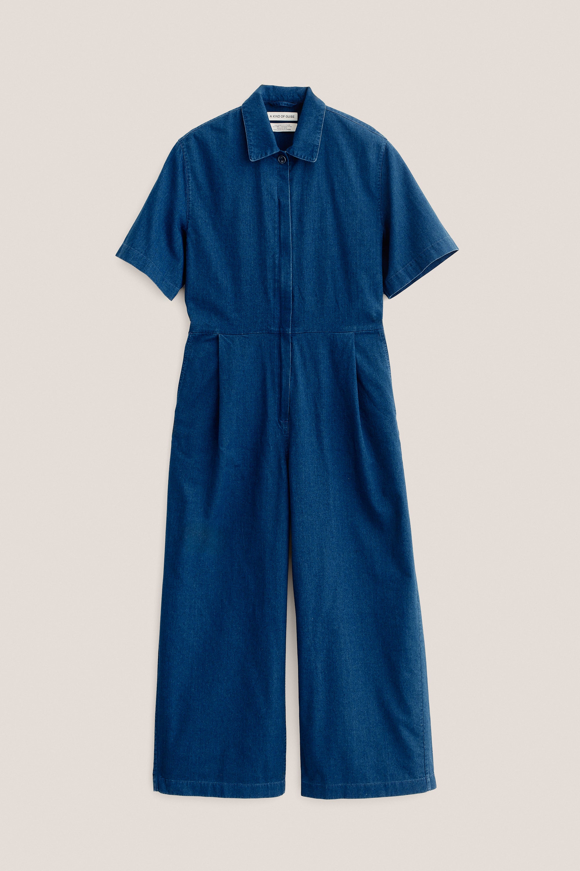 Tuela Jumpsuit One-Pieces in 100% cotton | A KIND OF GUISE