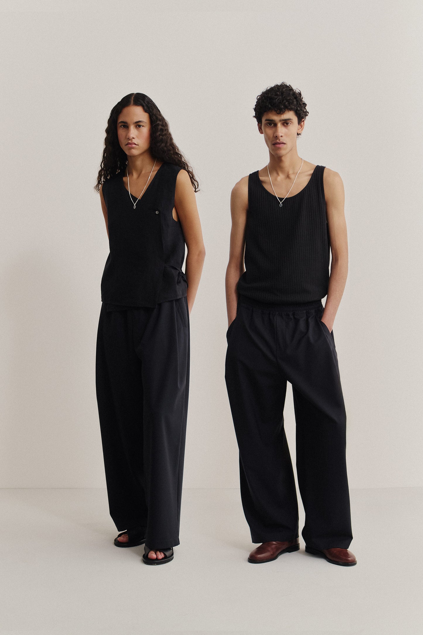WEWA WIDE TROUSERS