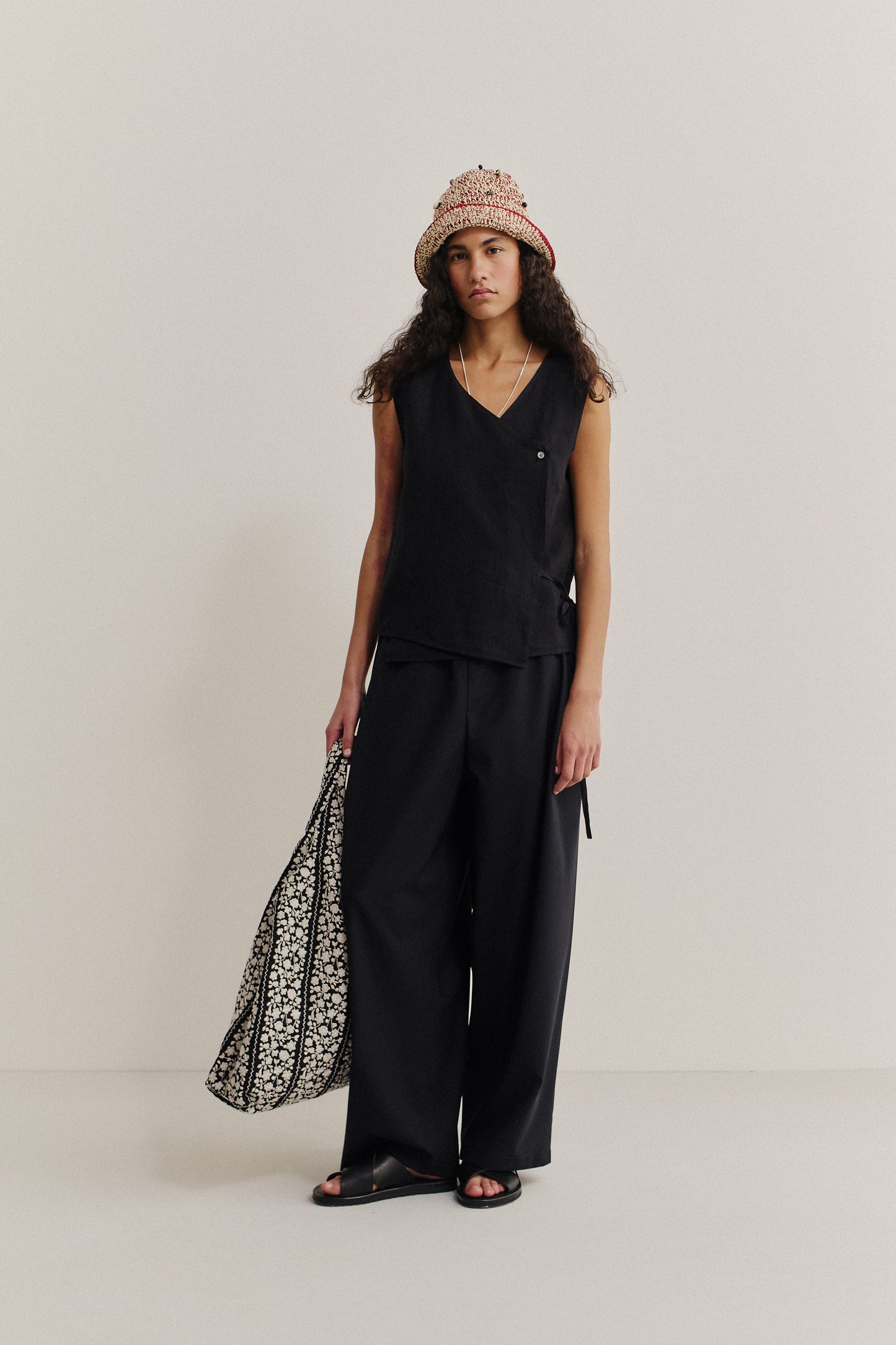 WEWA WIDE TROUSERS
