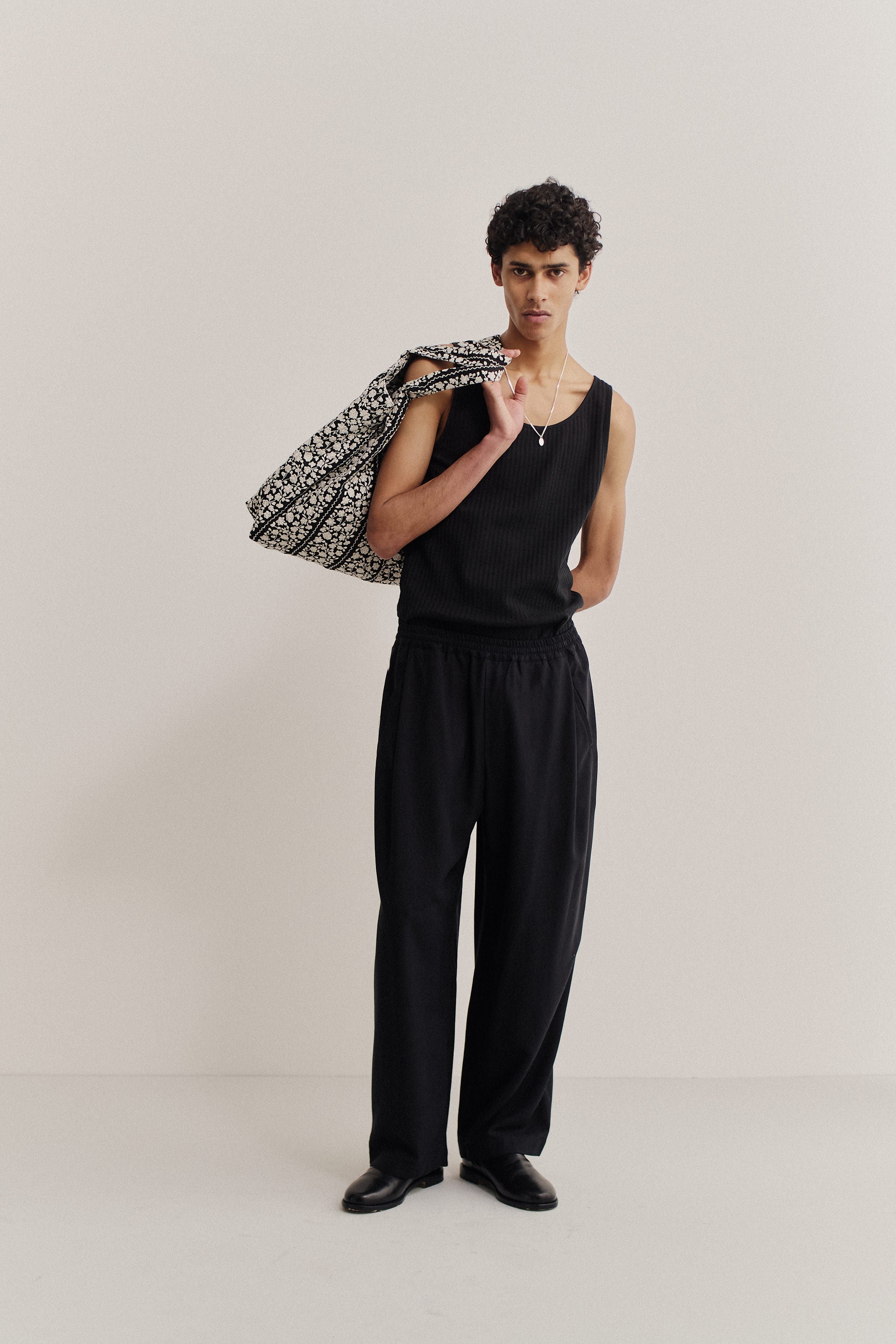 WEWILL　FLAT WAIST TROUSERS WEWA WIDE TROUSERS – A KIND OF GUISE