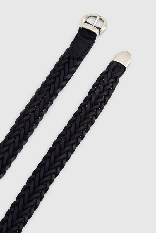 BRAIDED CLINT BELT