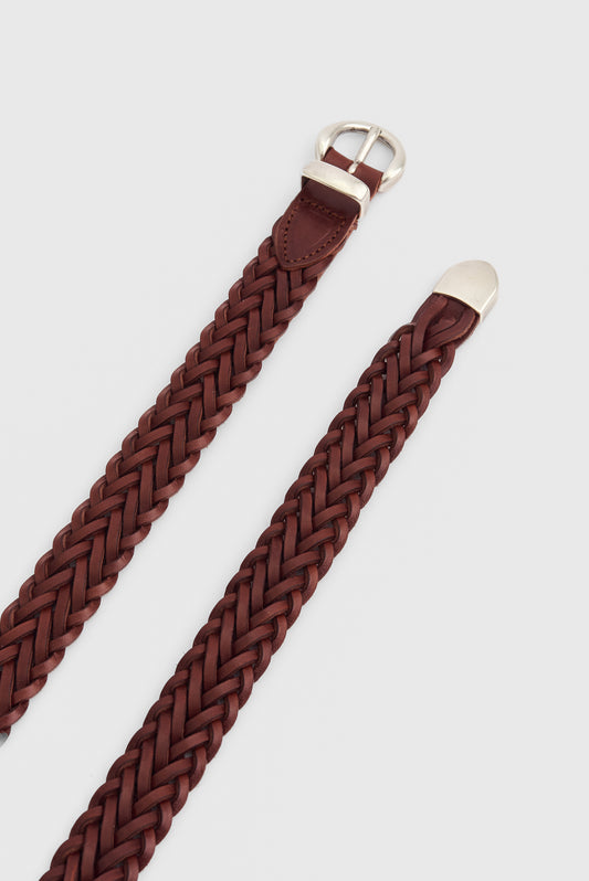 BRAIDED CLINT BELT