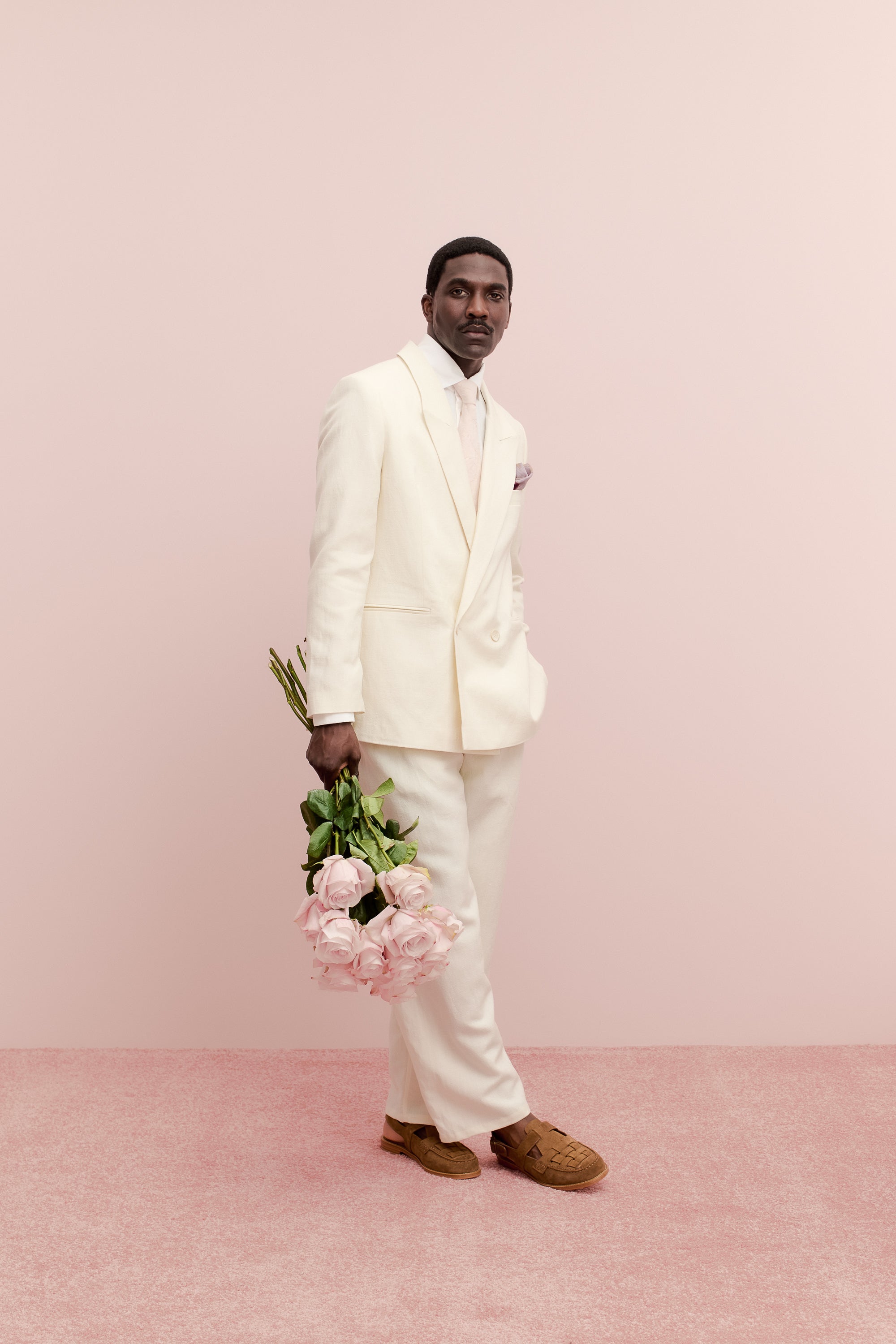 RELAXED DOUBLE BUTTONED BLAZER – A Kind Of Guise