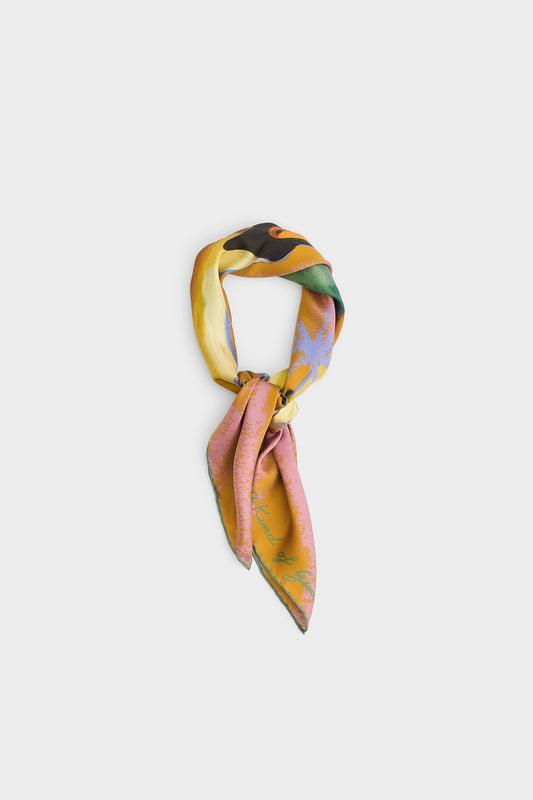 SILK SCARF