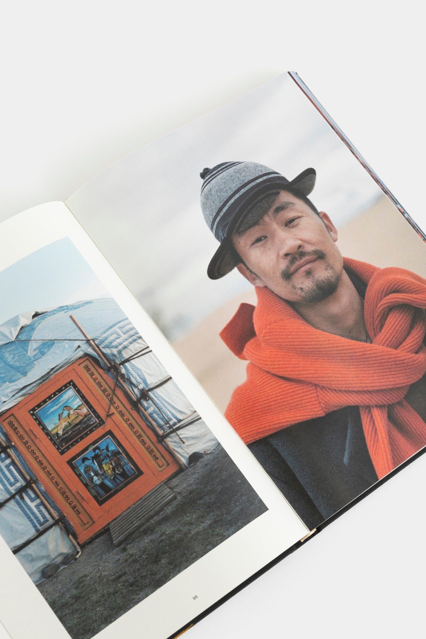 MONGOLIA BOOK
