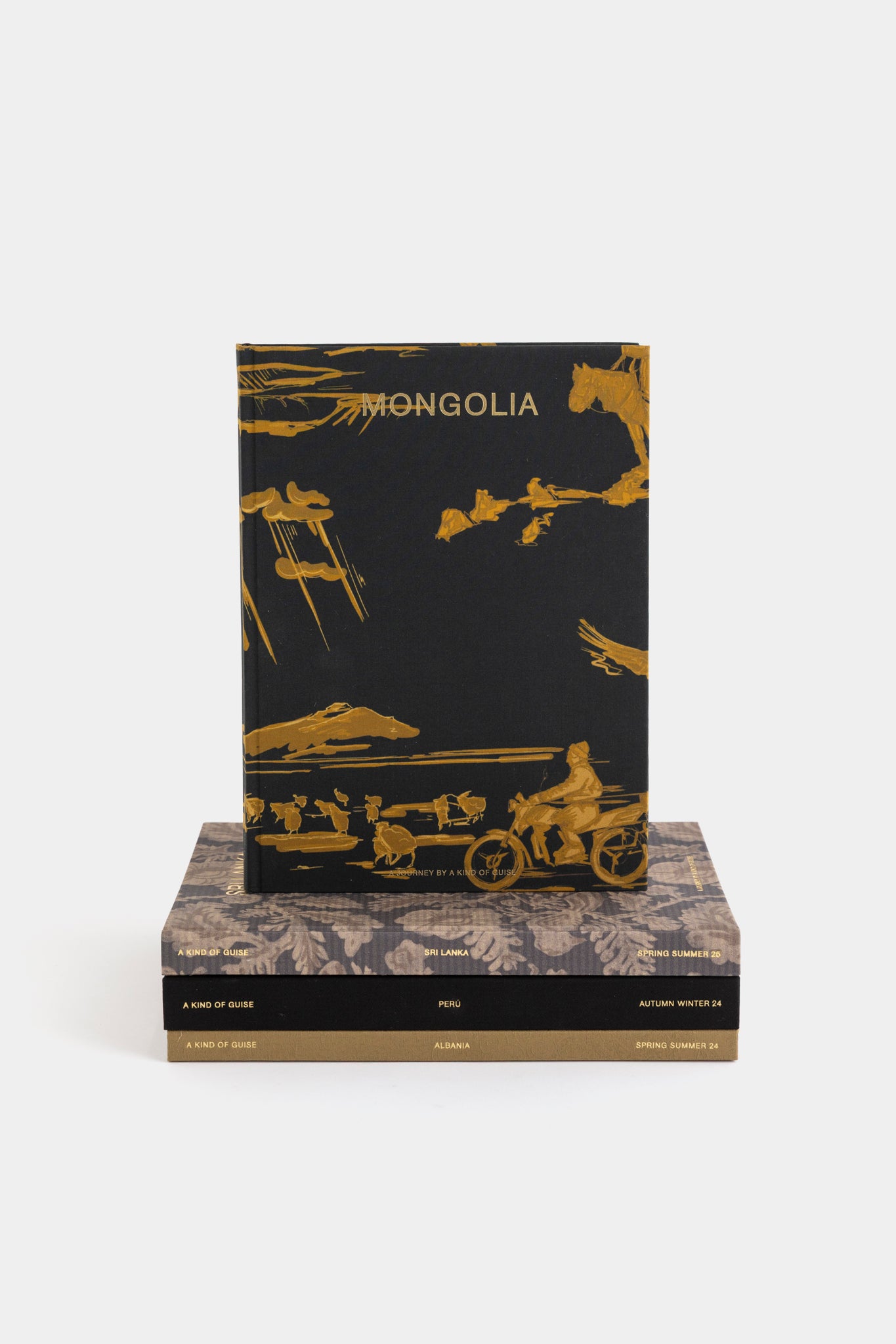 MONGOLIA BOOK