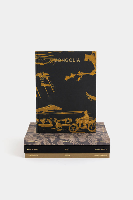 MONGOLIA BOOK