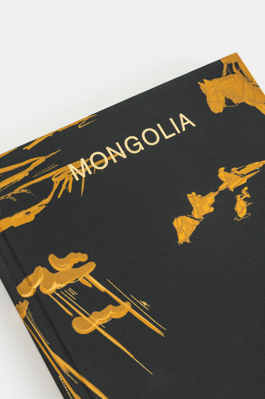 MONGOLIA BOOK