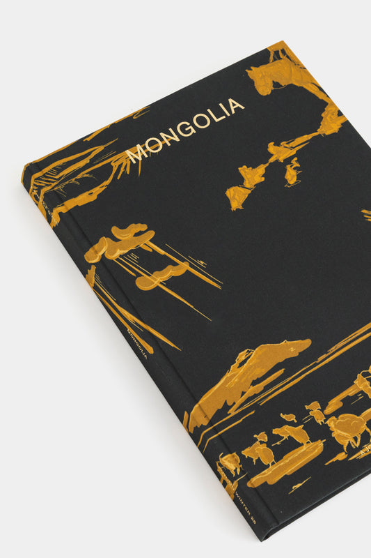MONGOLIA BOOK