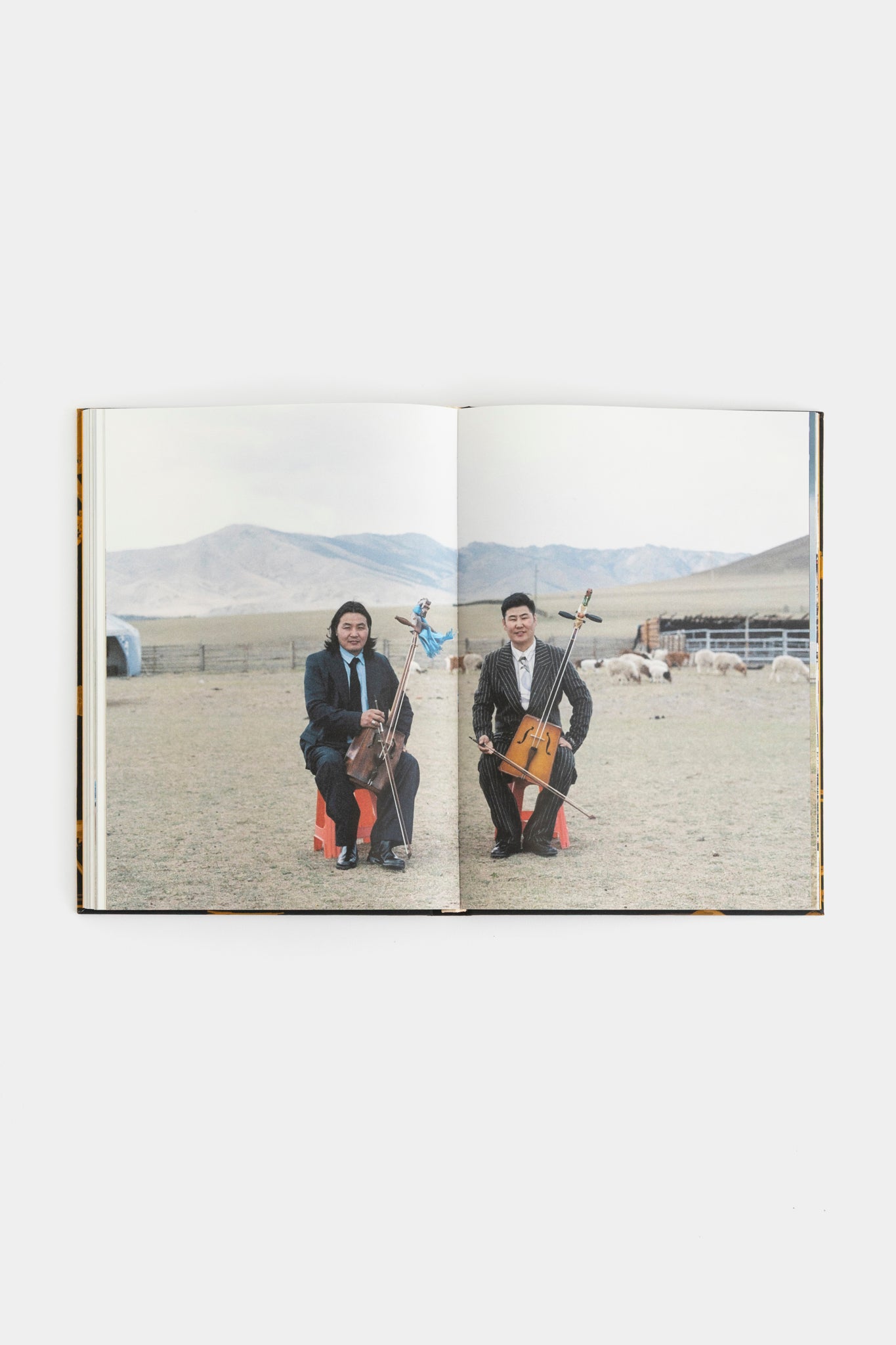 MONGOLIA BOOK