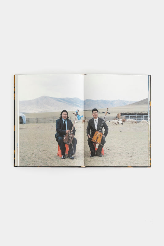 MONGOLIA BOOK