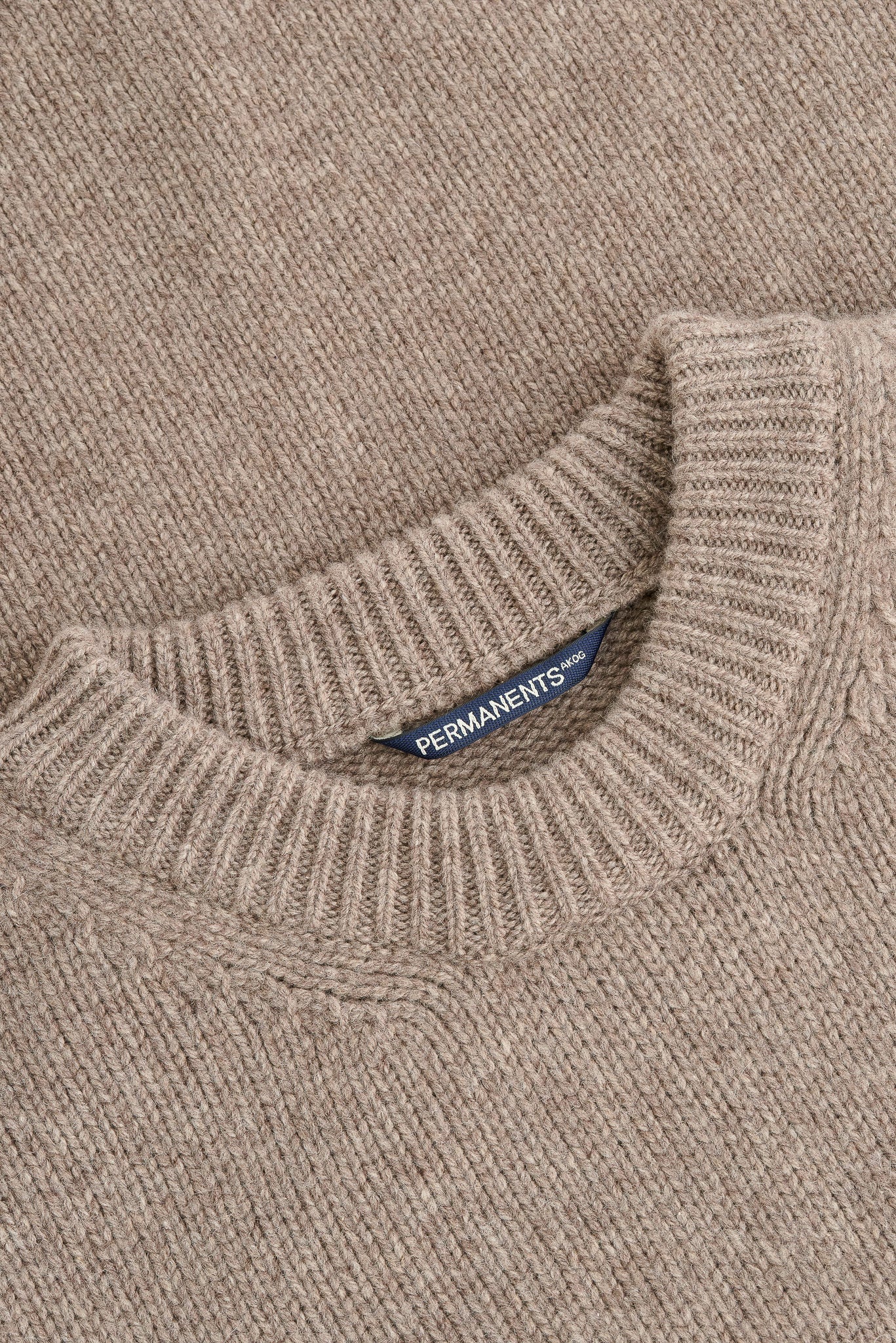 KNIT PULLOVER