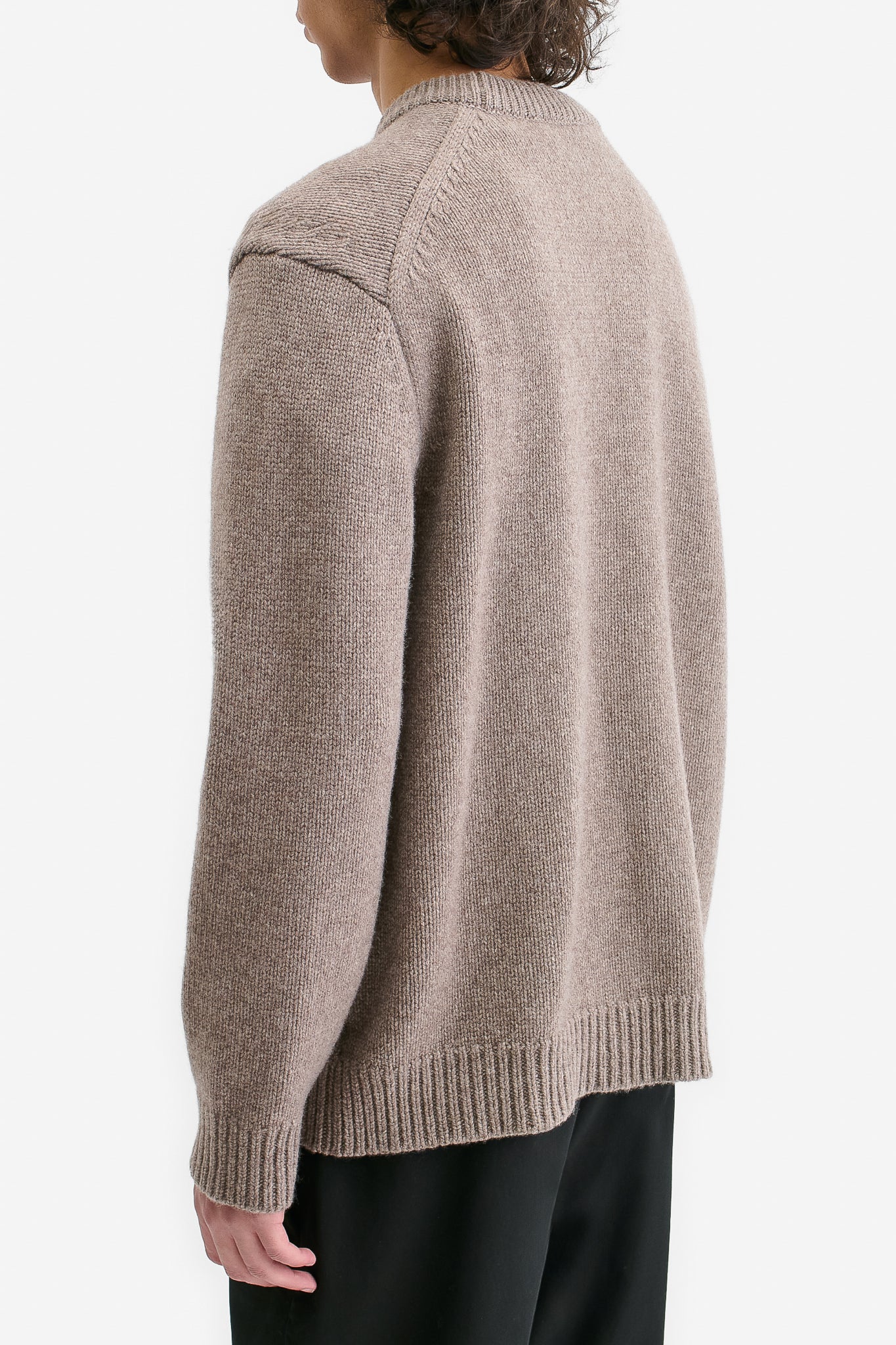 KNIT PULLOVER