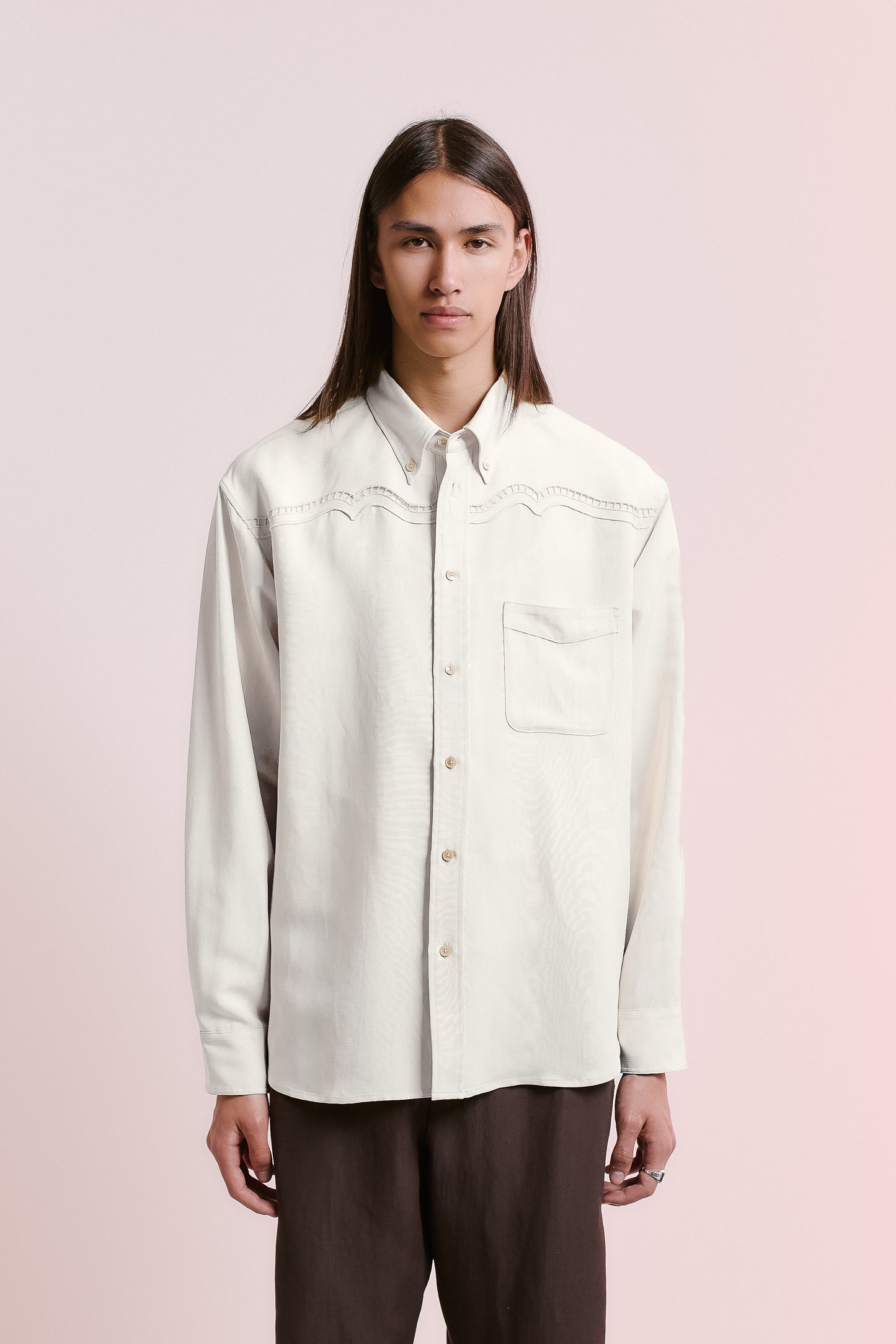 ALBA LACE SHIRT
