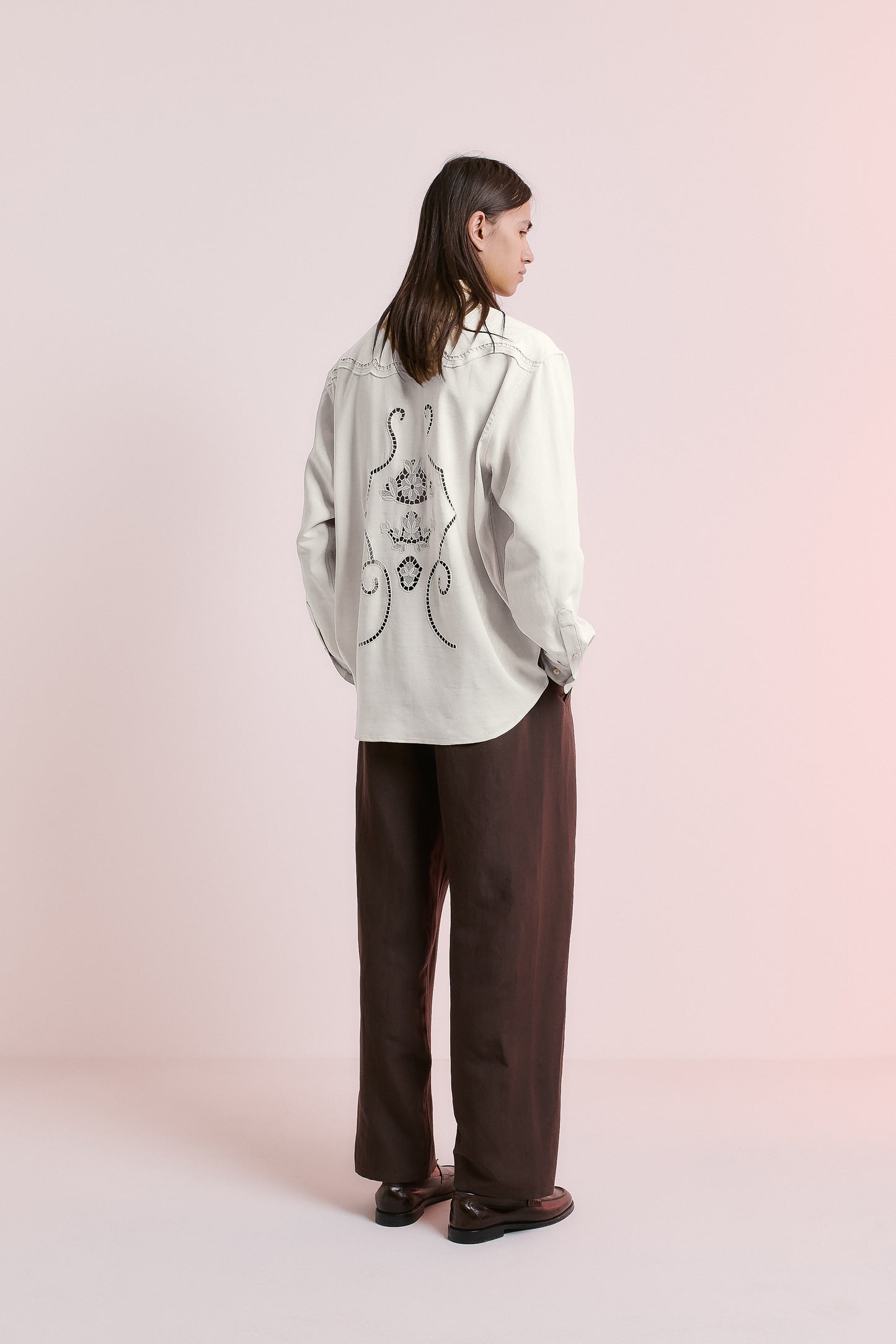 ALBA LACE SHIRT