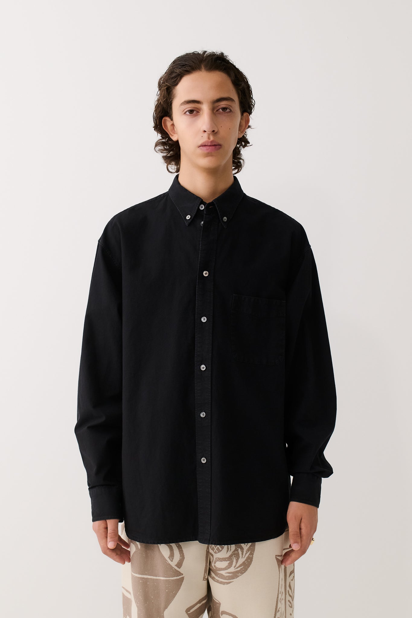 BANITA BUTTON DOWN SHIRT