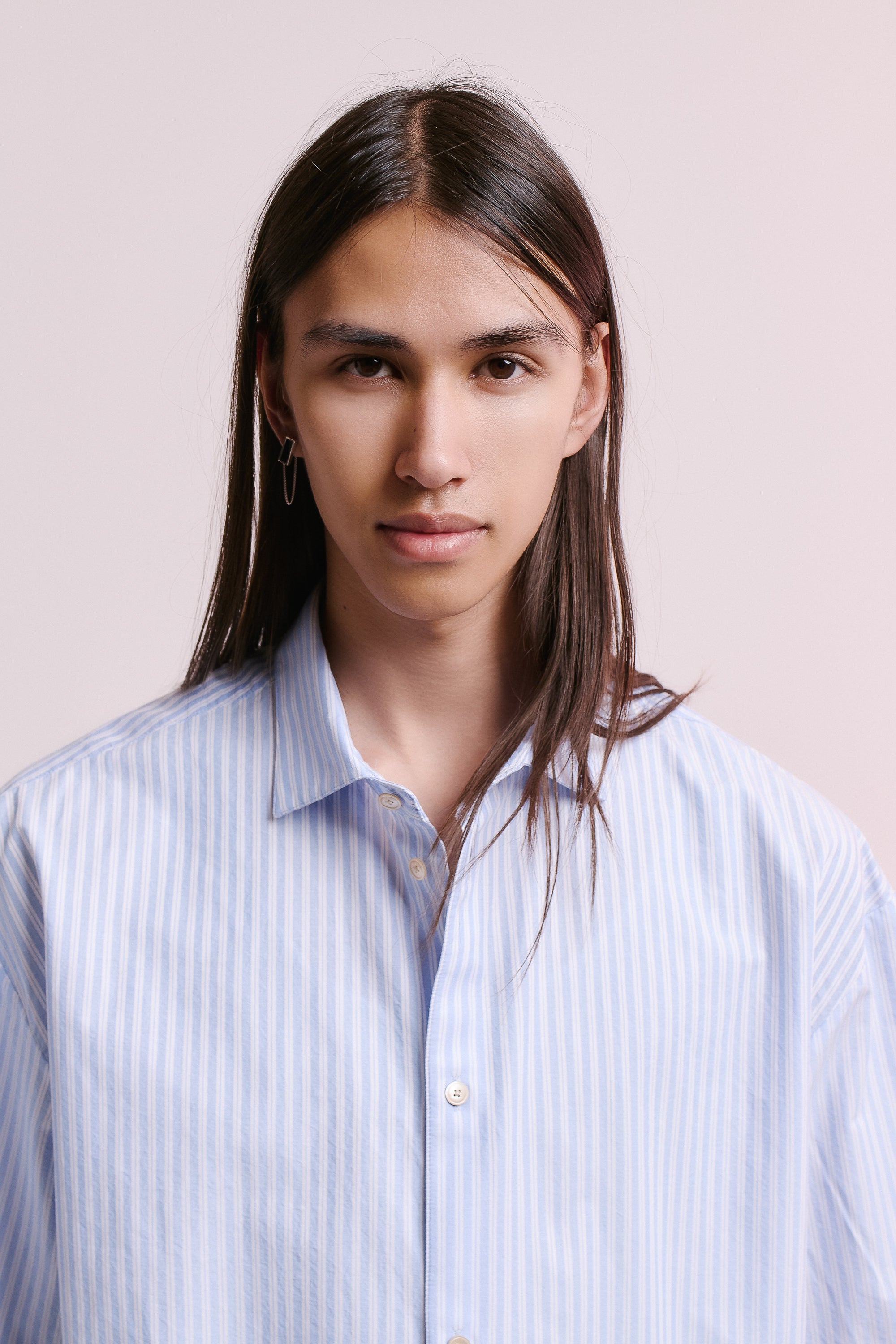 希少 BERLUTI Stripe And Scritto Andy Shirt Bantu Shirt in 100% cotton | A KIND OF GUISE