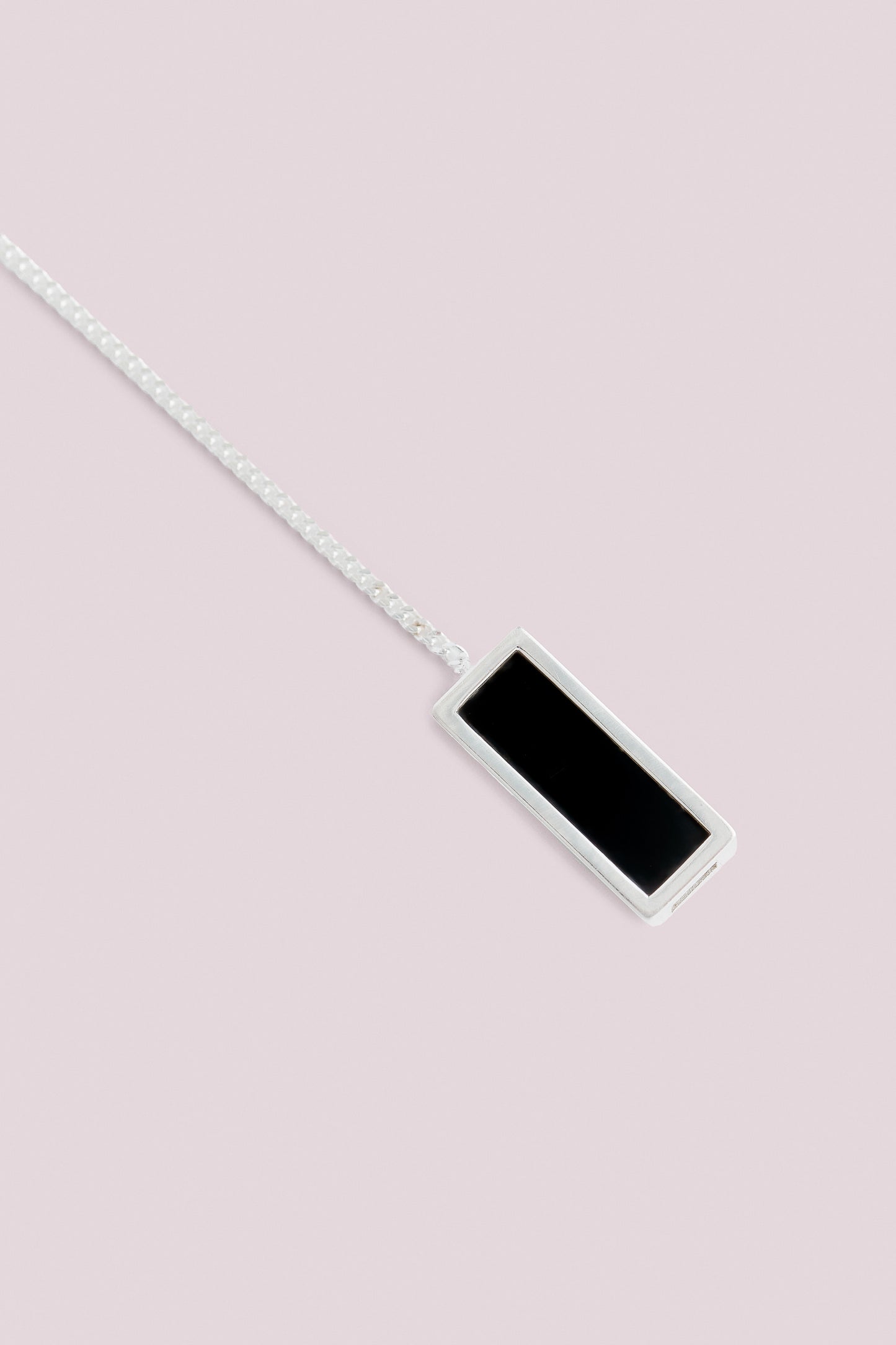 BAR CHAIN EARRING