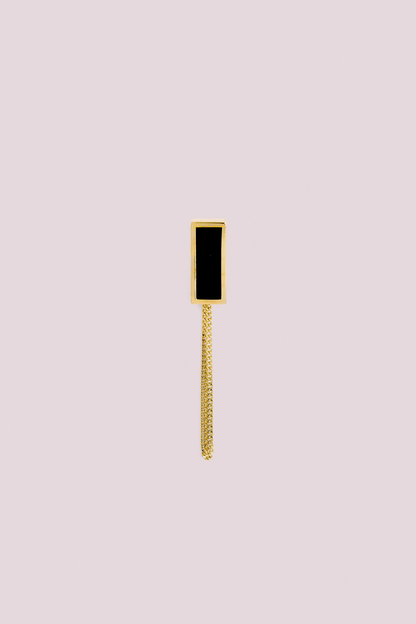 BAR CHAIN STUD